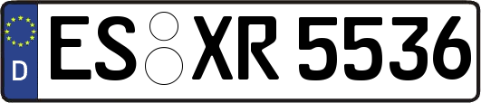 ES-XR5536