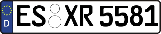 ES-XR5581