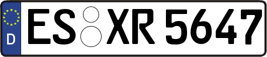ES-XR5647