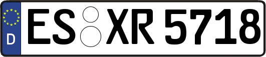 ES-XR5718