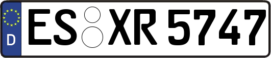 ES-XR5747