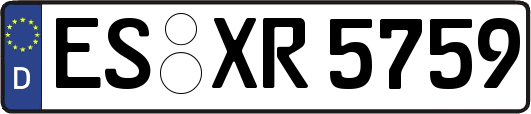 ES-XR5759
