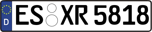 ES-XR5818