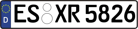 ES-XR5826