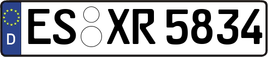 ES-XR5834