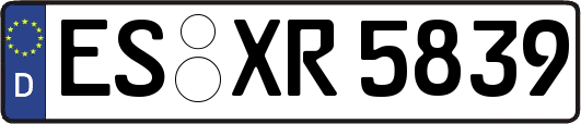 ES-XR5839
