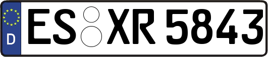 ES-XR5843