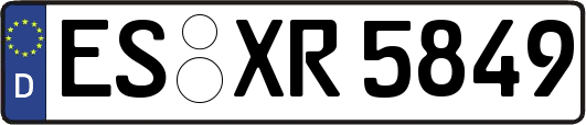 ES-XR5849