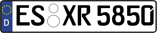 ES-XR5850