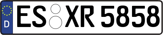 ES-XR5858