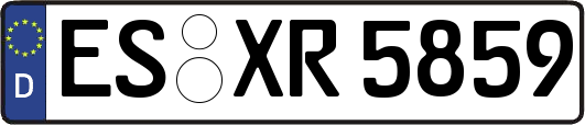 ES-XR5859