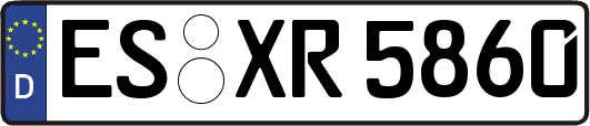 ES-XR5860