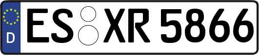ES-XR5866