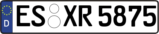 ES-XR5875