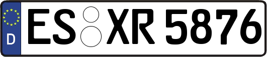 ES-XR5876