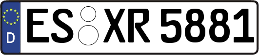 ES-XR5881