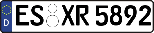 ES-XR5892