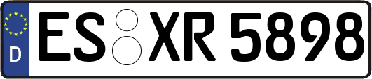 ES-XR5898