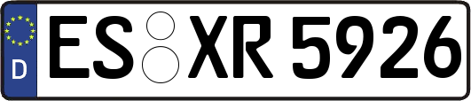 ES-XR5926