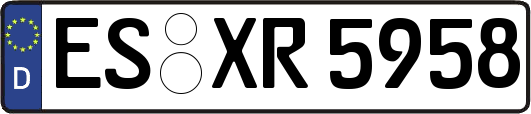 ES-XR5958
