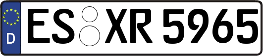 ES-XR5965
