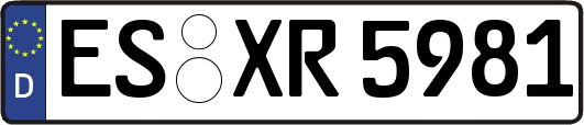 ES-XR5981