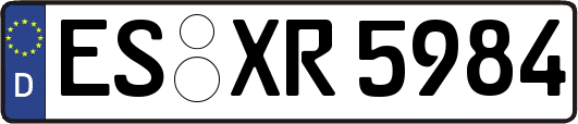 ES-XR5984