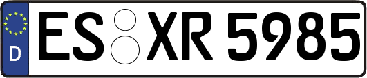 ES-XR5985