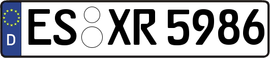 ES-XR5986