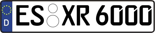ES-XR6000
