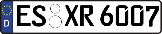 ES-XR6007