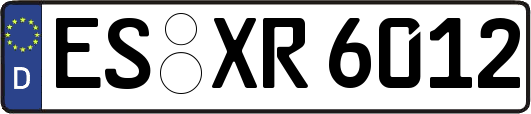 ES-XR6012