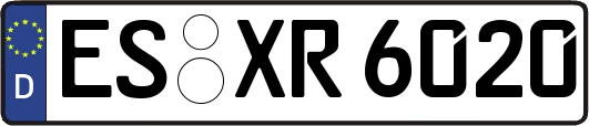 ES-XR6020