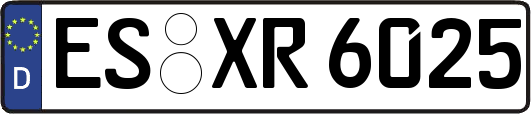 ES-XR6025