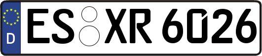 ES-XR6026