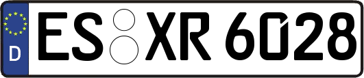 ES-XR6028