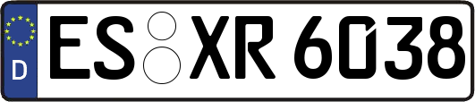 ES-XR6038