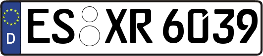ES-XR6039