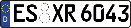ES-XR6043