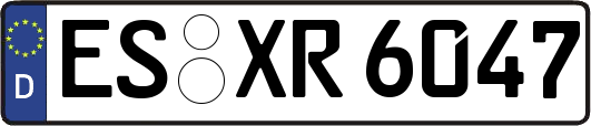 ES-XR6047