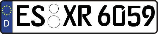 ES-XR6059
