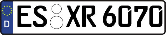 ES-XR6070