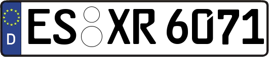 ES-XR6071