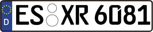 ES-XR6081
