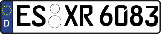 ES-XR6083