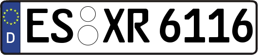 ES-XR6116