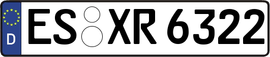 ES-XR6322