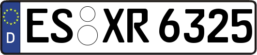 ES-XR6325