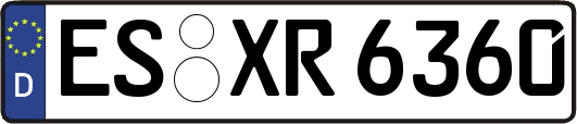 ES-XR6360