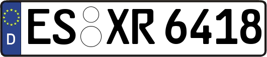 ES-XR6418